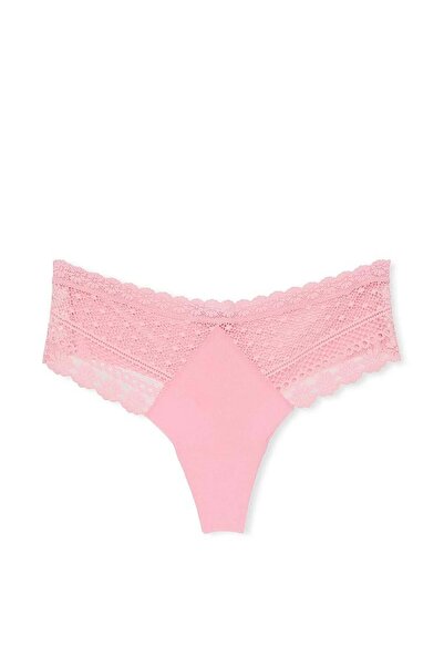 Victoria's Secret Laser Cut Daisy Lace Thong