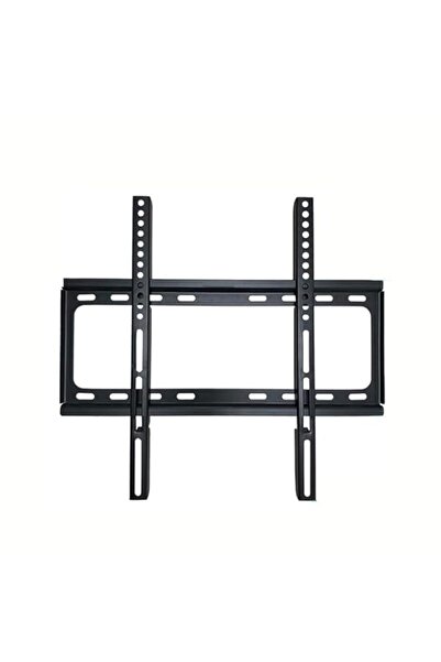 Generic حامل تلفزيون JOYSAT JS-40 مناسب لشاشة مقاس 26 بوصة - 63 بوصة، حامل تلفزيون على الحائط، حامل تلفزيون أسود
