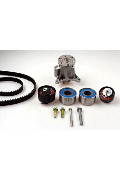 HEPU Set Pompa Apa + Curea Dintata Jaguar Xf 1/Xf Sportbrake/Xj Land Rover Di...