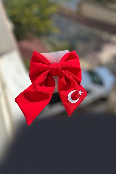 EMKSHOP Червен голям клипс с турско знаме