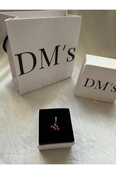 DM’s Silver Dambıl ve Kalp Gümüş Charm’ı