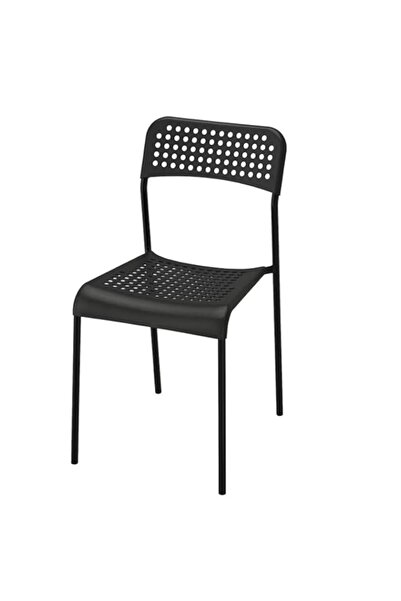 Generic كرسي AL ARQAM ADDE أسود