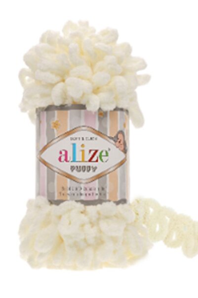 Alize Puffy Color No: 62 5 Balls