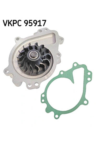 SKF Engine cooling water pump HYUNDAI i30 Kombi Van 2017-2022 VKPC 95917