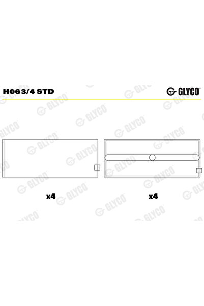 GLYCO Cuzineti Arbore Cotit Mercedes-Benz Actros Neoplan Euroliner