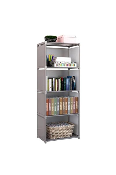 Generic رف كتب Beauenty 1-10 مكعب، حافظة كتب من القماش غير المنسوج، منظم تخزين على الأرض