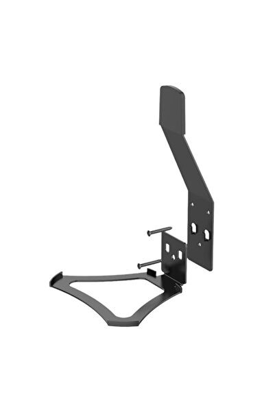 Generic حامل حائط لمكبر الصوت Move 2 أسود، مقاوم للعوامل الجوية، رف مضاد للاهتزاز، ألومنيوم