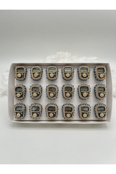 lenagiftworkshop 18 штук коробки з камінцями для молитви (сувеніри, подарунки...