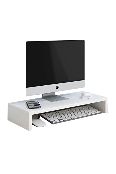 Generic ikeoat Monitor Stand Riser, Desk Organizer for Laptop Computer, Wood ...
