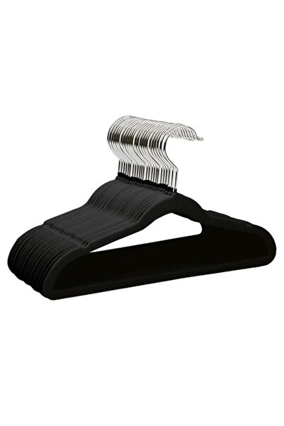 Generic شماعات ملابس مخملية فاخرة للأطفال من مانجوتري مقاس 13.8 بوصة للخزانة، شماعات ملابس أطفال رفيعة للغاية مع