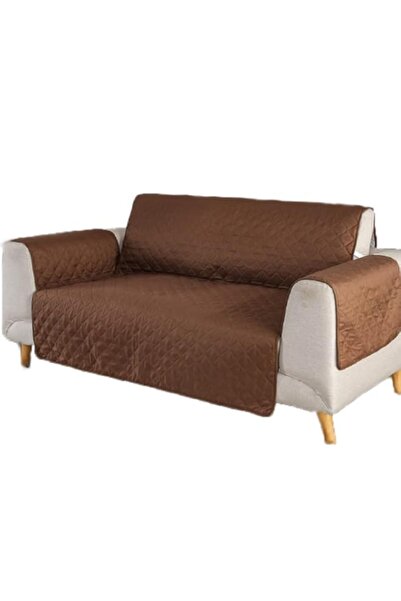 Generic غطاء حماية أريكة HCJNT أسود وبني مقاوم للماء، مناسب للأريكة ذات المقعد الواحد/المقعدين/الثلاثة، مضاد للانزلاق