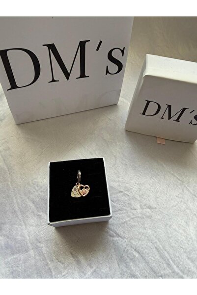 DM’s Silver Sonsuz Kalpler İçli Rose Gümüş Charm’ı