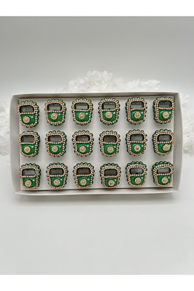 lenagiftworkshop 18 قطعة من زيكيرماتيك الحجرية المعبأة (هدية، حزمة، حج، عمرة،...