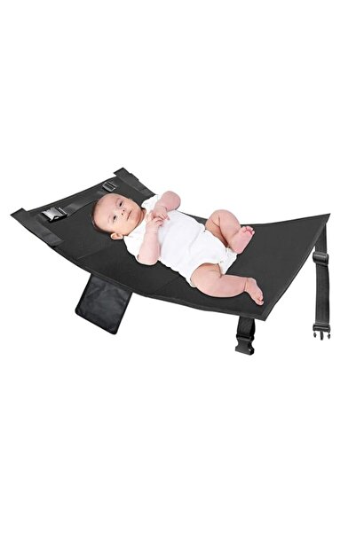 Generic سرير سفر طائرة للأطفال من Aputue، مسند أقدام صغير الحجم مناسب للطائرات، أساسيات السفر لتود