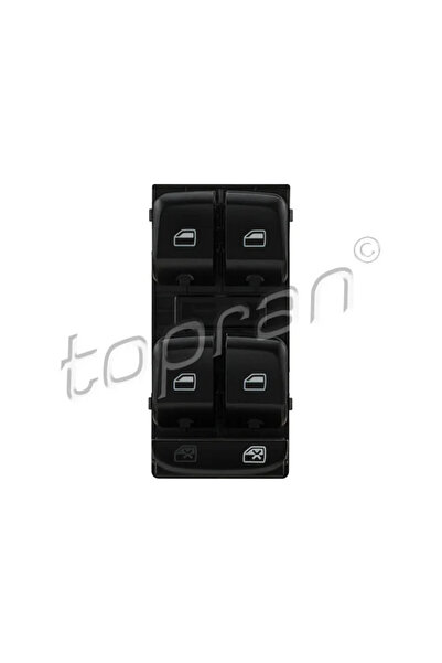 TOPRAN Comutator Macara Geam Pe Partea Soferului Audi A4 B8/A5/Q5