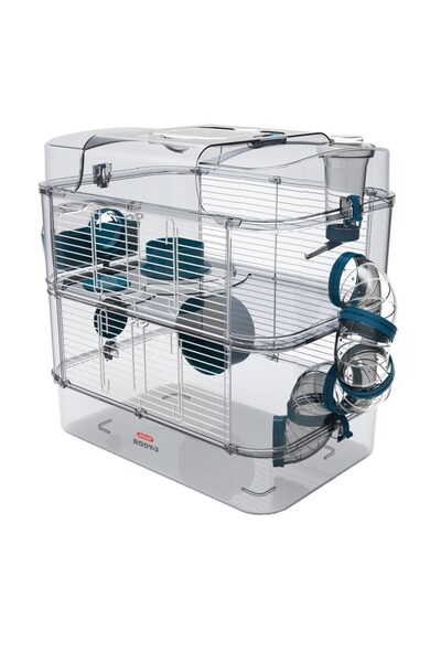 Other ZOLUX Rody3 Duo - rodent cage - blue