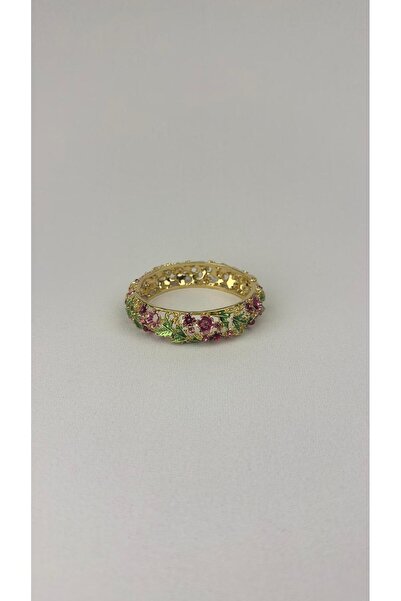 SEYAS JEWELRY VIP Flowers Saten Kelepçe Pembe