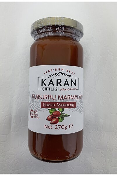 karan Kuşburnu Marmelatı Çifliği