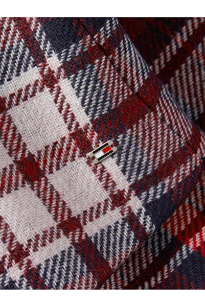 Tommy Hilfiger Kadın Tartan Mini Skirt