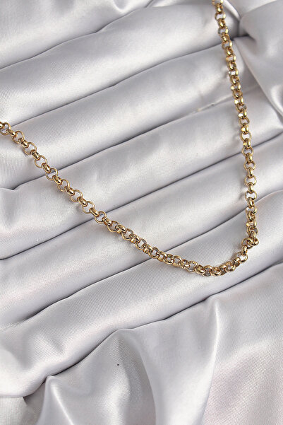 Skygo 316L Steel Gold Color Women's Necklace - Tj-Bko9665