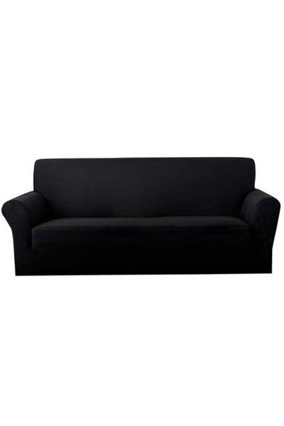 Generic Super Soft Sofa Cover, 1/2/3/4 Seater Full Cover Sofa Protective Cove...