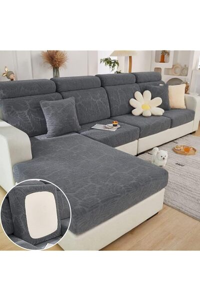 Generic Universal Sofa Cover, Sofa Seat Cushion Covers, Sofa Slipcover, L Sha...