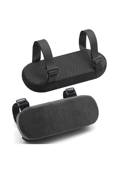 Generic أغطية مساند ذراع كرسي المكتب من Azonee، أغطية أذرع كرسي مريحة من إسفنج الذاكرة - ناعمة وغير قابلة للانزلاق