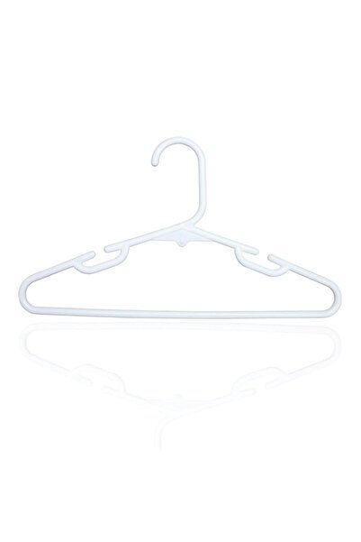 Generic شماعات بلاستيكية للأطفال من زوبر، شماعات غير قابلة للانزلاق للأطفال الصغار، متينة، خفيفة الوزن، رفيعة وموفرة للمساحة