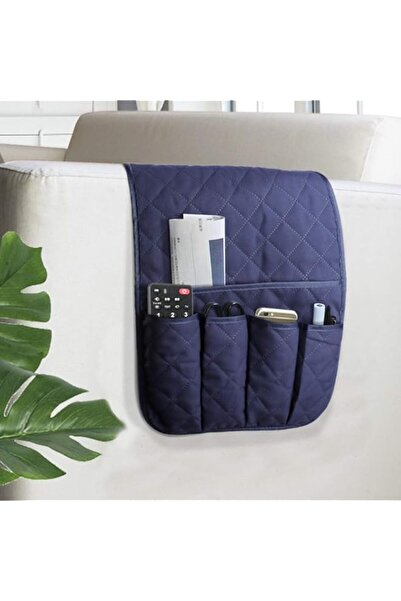 Generic منظم مسند ذراع الأريكة Defsedar غير قابل للانزلاق، منظم تخزين بجانب السرير، منظم تخزين للكرسي المتحرك