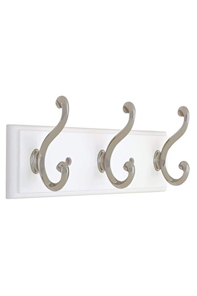 Generic Liberty Hardware 129854 Coat Rack, 10-Inch, Wall Mounted Rack with 3 ...