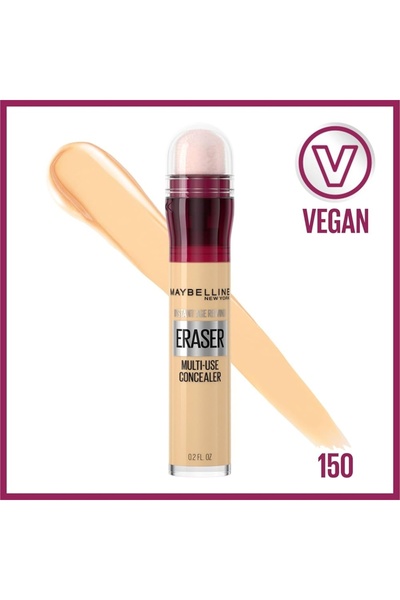 Maybelline New York Corector universal, Maybelline, Instant Anti Age Eraser, 150 Neutralizer, 6,8 ml