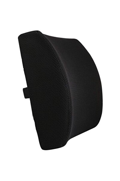 Generic وسادة مقعد مريحة فاخرة من ليتل صن - وسادة عظم العصعص غير قابلة للانزلاق مصنوعة من إسفنج الذاكرة بنسبة 100% لتقويم العظام