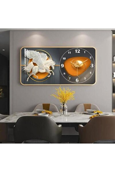 GESR HOME Crystal art wall clock – a touch of luxury decor