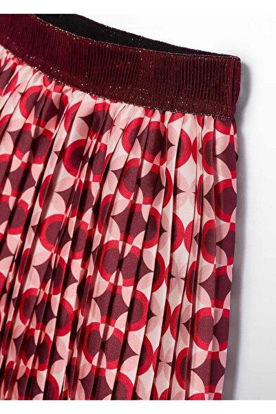 Abel & Lula Mayoral Abel&Lula Girl's Pleated Skirt