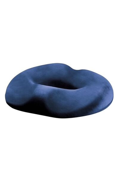 Generic وسادة دونات من إسفنج الذاكرة من تايكوم - لتخفيف آلام عظم الذنب، وسادة مقعد من إسفنج الذاكرة لكرسي المكتب، مقاس W