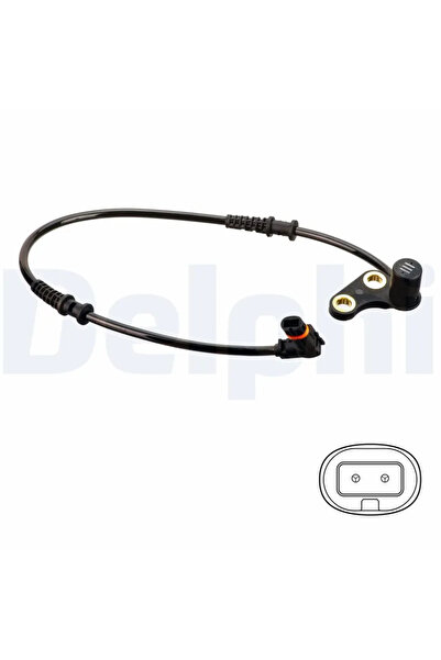 DELPHİ Сензор за скоростта на колелото Mercedes-Benz C-Class/CLK/Slk