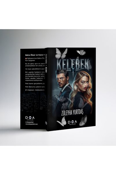 DOA Yayınları Kelebek - Züleyha Yurtdaş