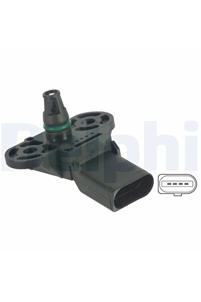 DELPHİ Boost Pressure Sensor Audi A3 Seat Altea/Arosa/Cordoba