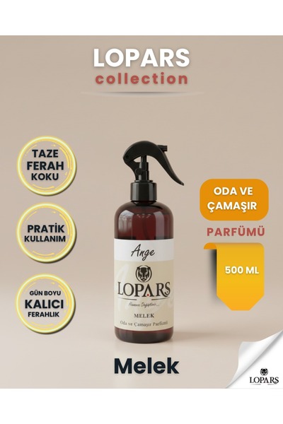 Melek 500 ml Oda ve Çamaşır Parfümü (Oda Kokusu)