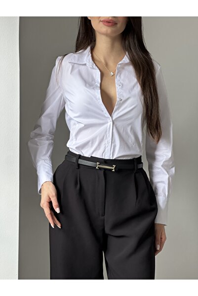 coaksco حزام نسائي رفيع بإبزيم ذهبي بسيط