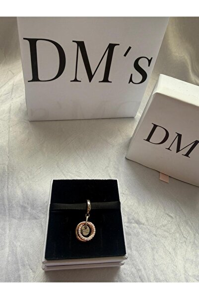 DM’s Silver Rose Halkalı Daima Aile Gümüş Charm’ı