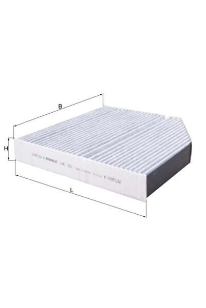 KNECHT Filtru Aer Habitaclu Mercedes-Benz C-Class/Gl-Class/Glc