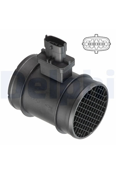 DELPHİ Сензор за въздушен поток Alfa Romeo Giulietta/Mito Fiat 500L/500X/Dobl...