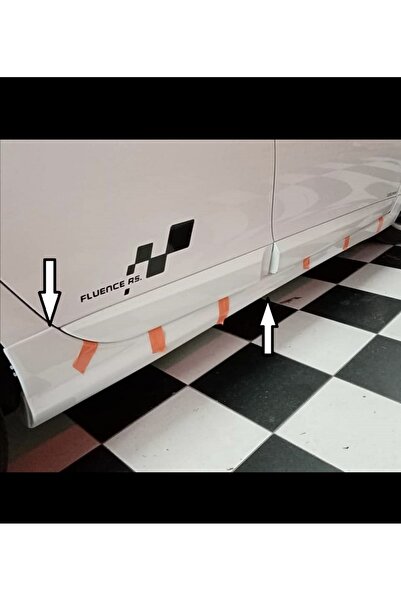 oto RENAULT FLUENCE YAN MARŞPİYEL SETİ