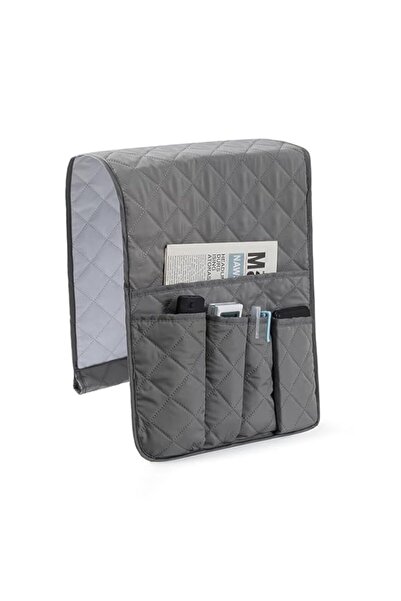 Generic Sofa Couch Remote Control Holder Arm Rest Organizer Storage Bag Pouch...
