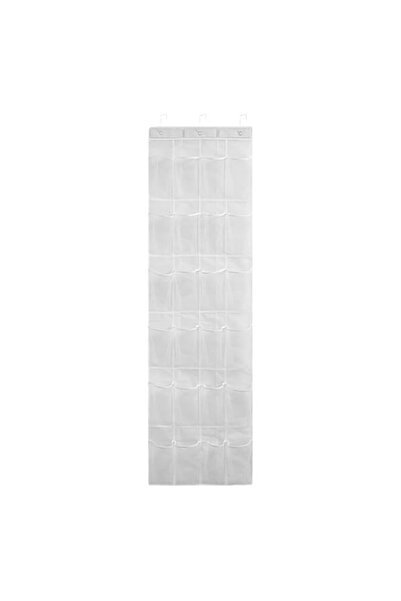 Generic HASTHIP® Over the Door Shoe Organizer,24 Large Pockets Hanging Shoe Rack,Foldable Storage Bag with