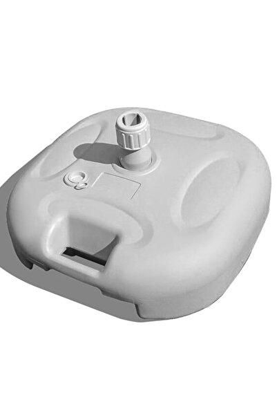 Generic قاعدة مظلة قابلة للتعبئة من Beauenty سعة 20 لترًا، قاعدة مظلة فناء بلاستيكية مع مقبض حمل سهل، مظلة شاطئ