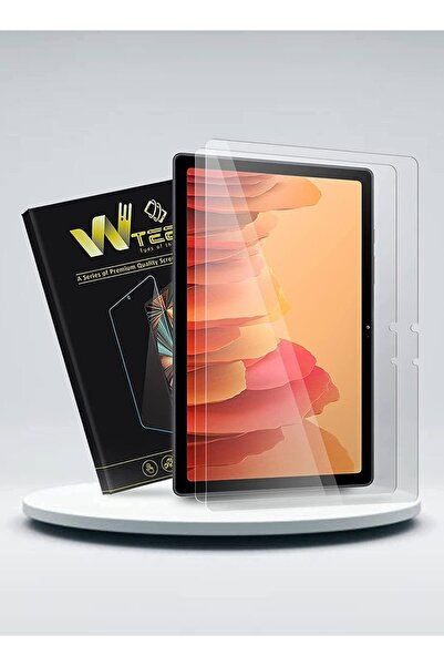 Wtech واقي شاشة زجاجي مقوى ثنائي الأبعاد من سلسلة Premium Series، قطعتين، لجه...