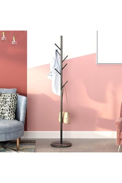 Generic n Gear Coat Rack Coat Racks Free Standing Hat Rack Clothes Stand Coat...