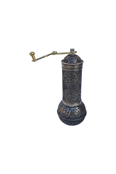 EHA EHA manual grinder, traditional for coffee, spices, 17 cm, antique brass ...